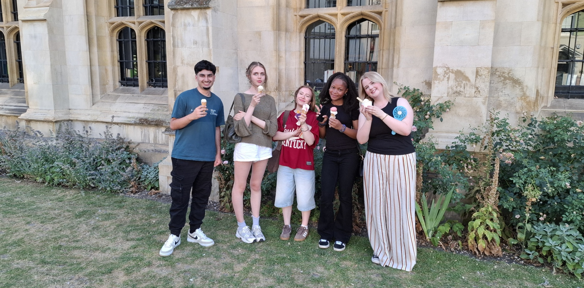 Image of students at University of Cambridge