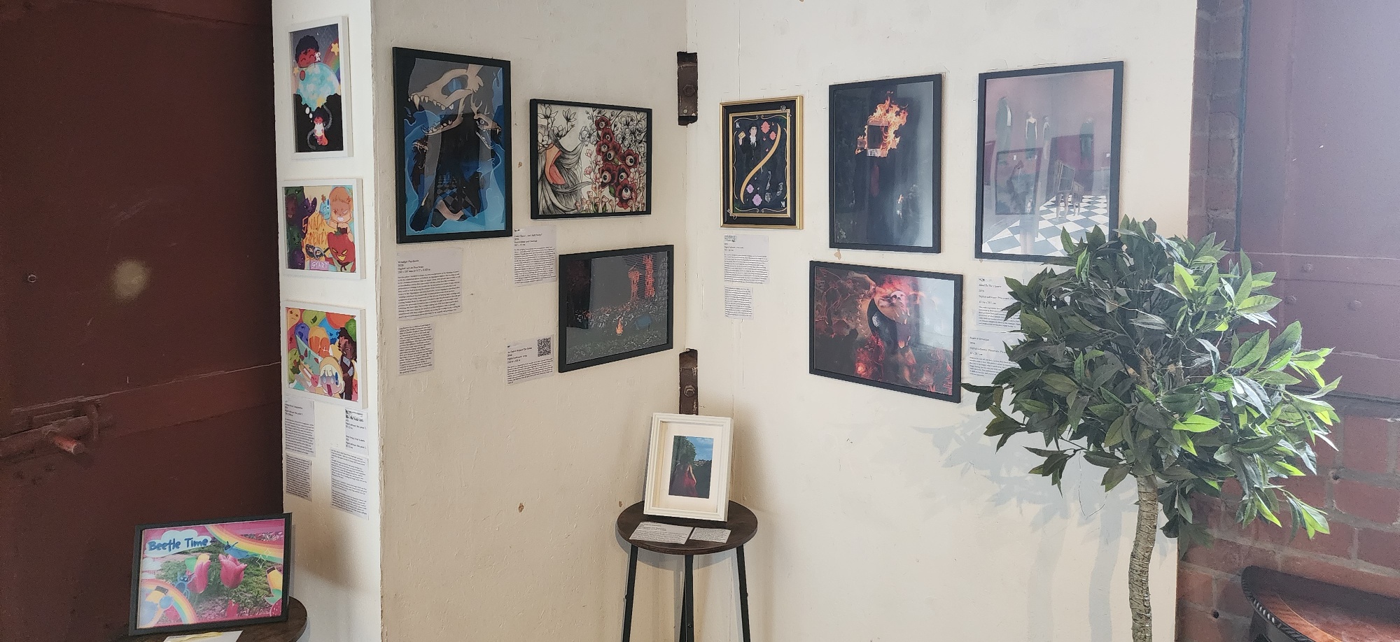 Creative students exhibition